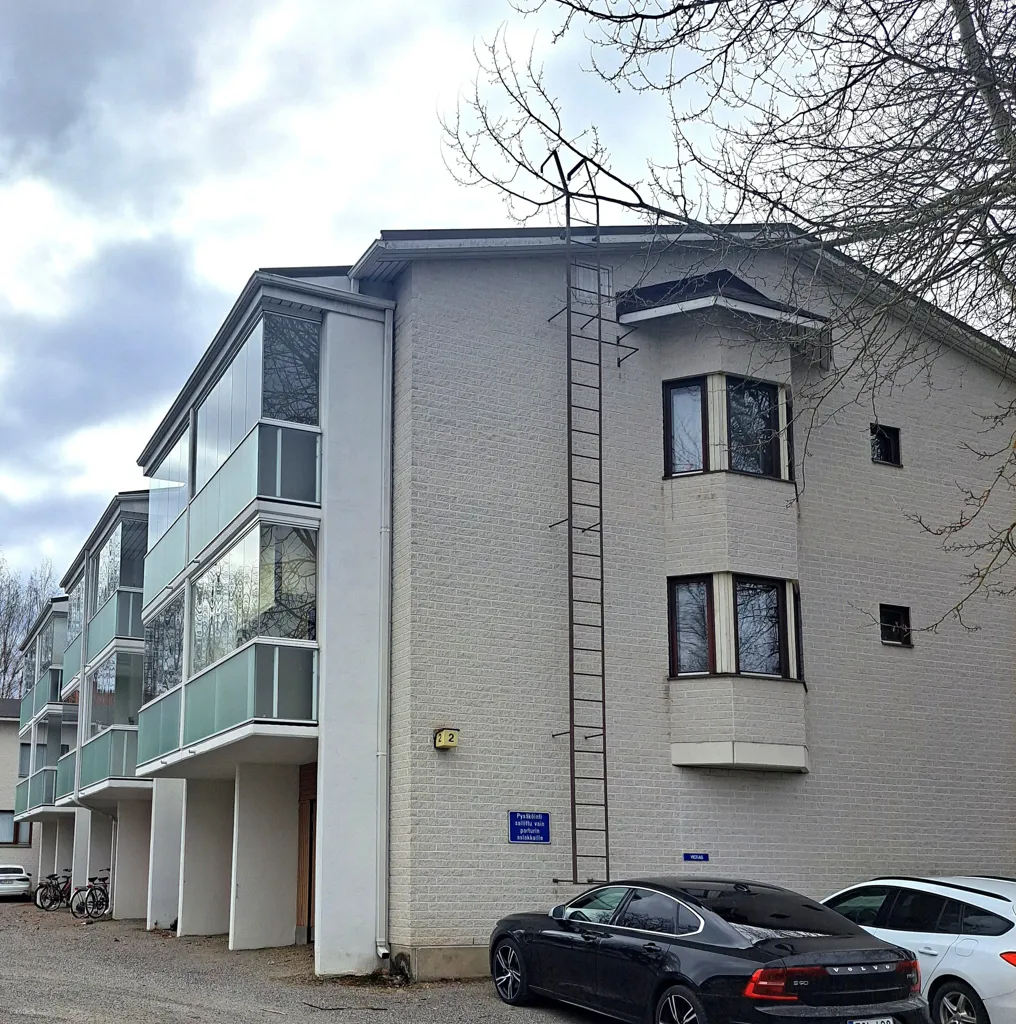 Extérieur - Apartment with South-Facing Balcony in Joensuu