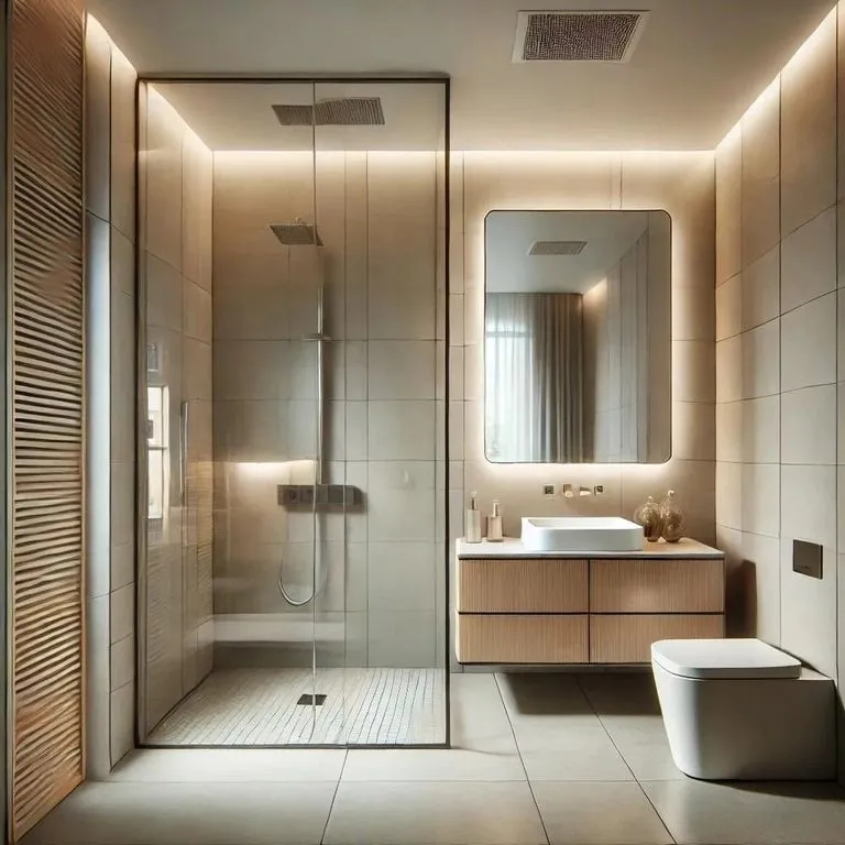 Salles de bain - Appartement Luxe avec Terrasse à Gentilly