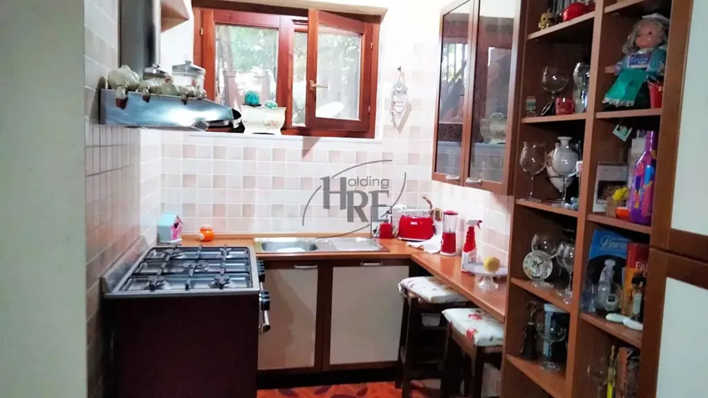 Cuisine - Villa with Outdoor Kitchen in Mendicino