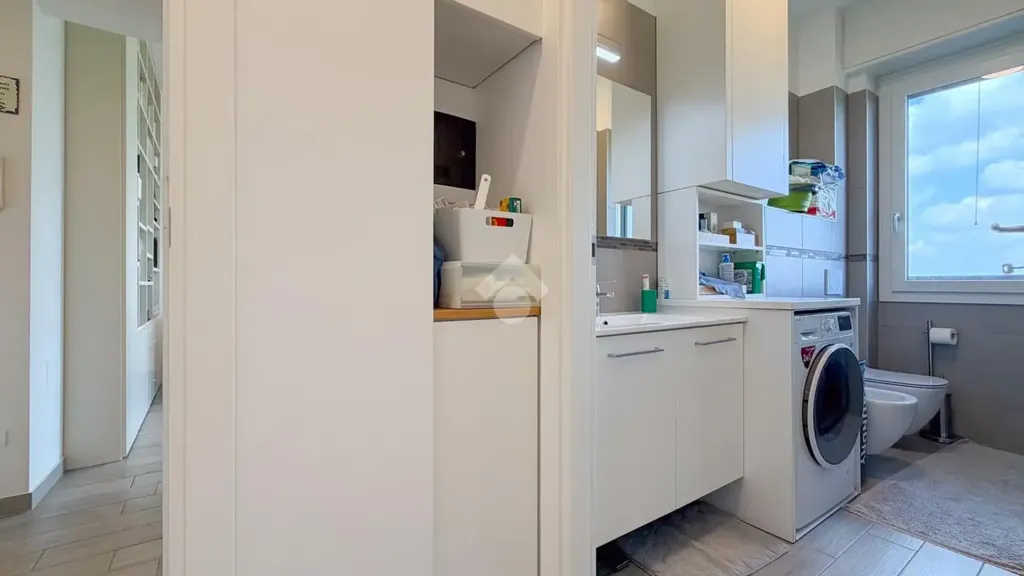 Utility Room - Rearranged Two-Bedroom in Milan