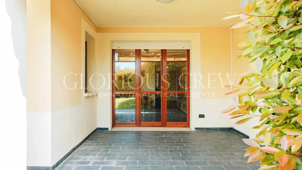 Entrée - Modern Apartment with Private Garden in Mazzano