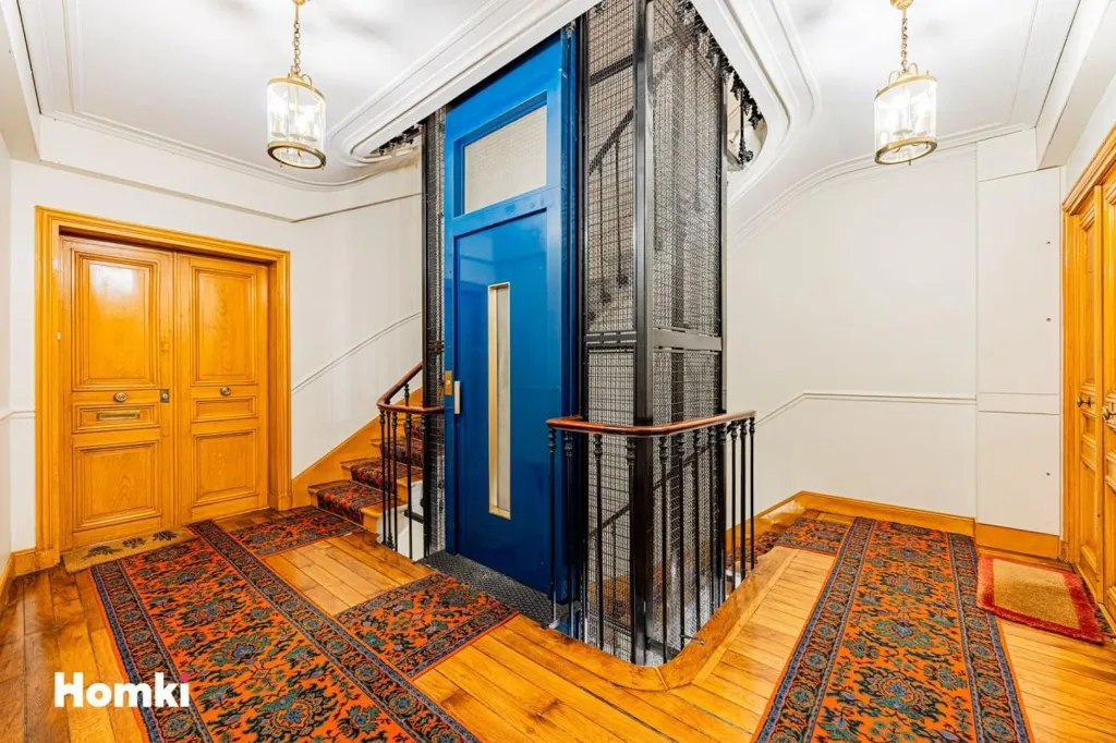 Ingresso - Haussmannian Flat with Courtyard View in Paris 75005