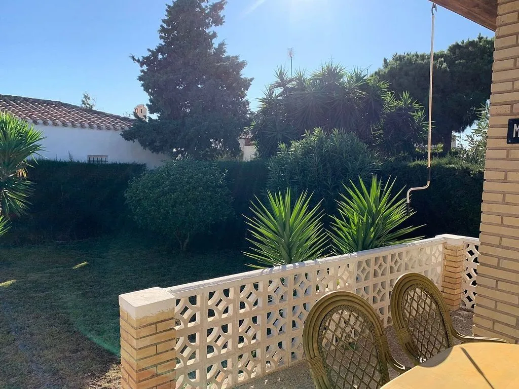 Terrasse - Chalet with Garden in Campoamor