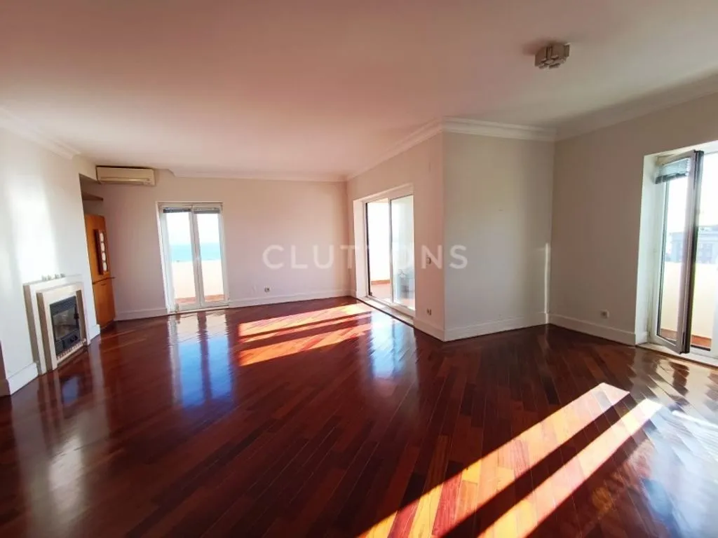 Séjour - Luxury Apartment with Pool in Monte Estoril, Cascais