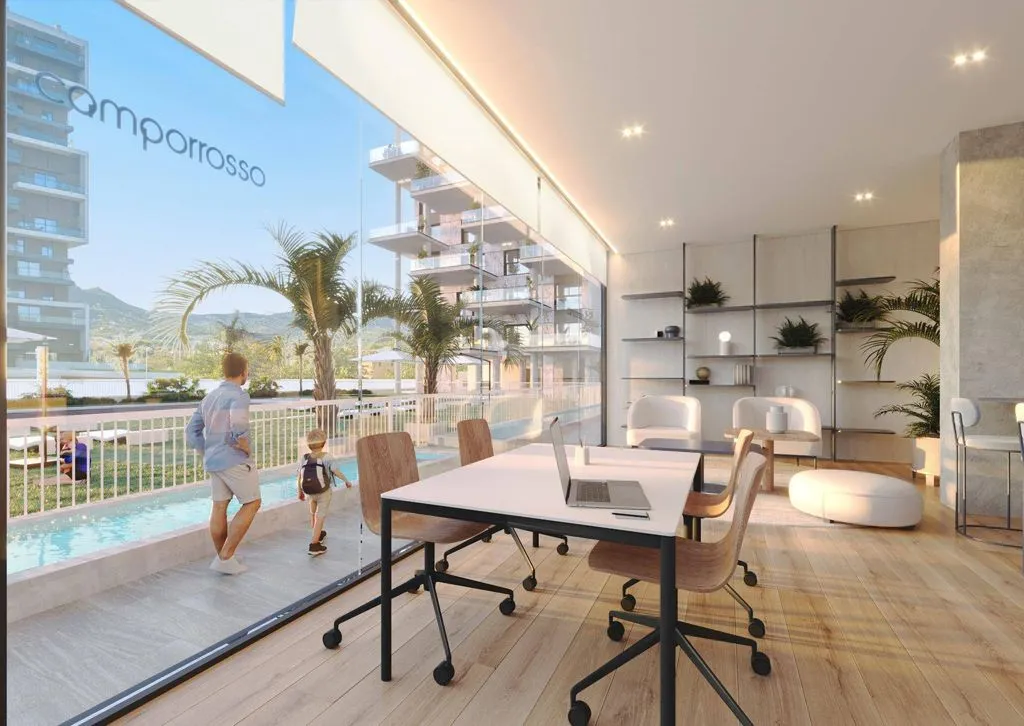 Söögituba - Luxury Flat with Sea View in Calpe