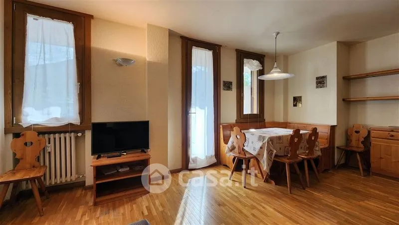 Söögituba - Central Bormio Apartment with Balcony