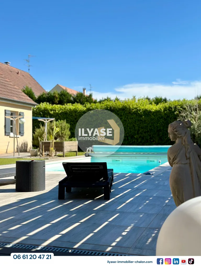 Piscine - Maison avec Piscine dans une Impasse Calme à Fragnes-La Loyère