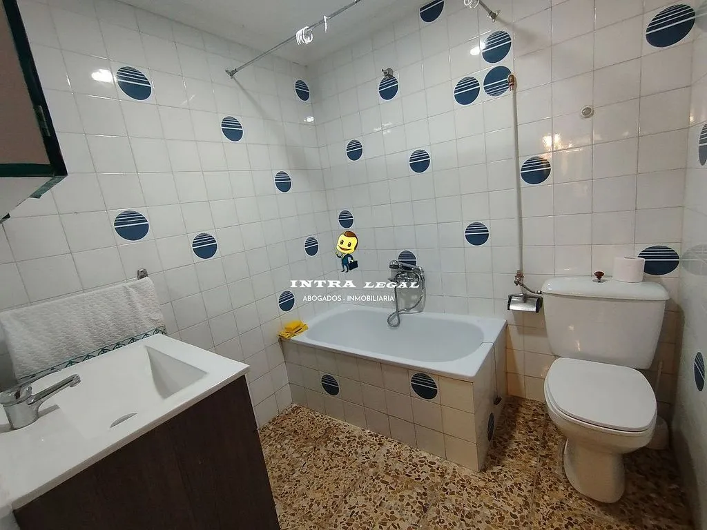 Salles de bain - 3-Bedroom House with Chimney in Cabrillas