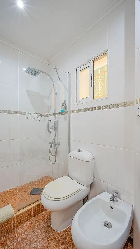 Salles de bain - Chalet with Pool and Terrace in Punta Prima
