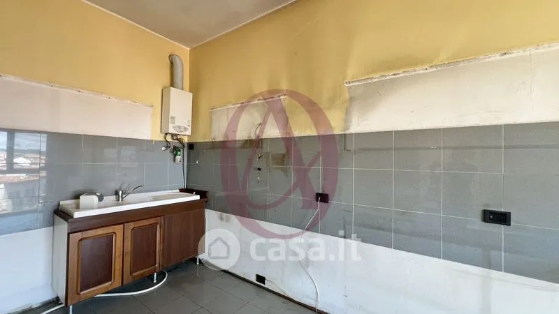 Salles de bain - Bright Trilocale with Box in Cassano Magnago