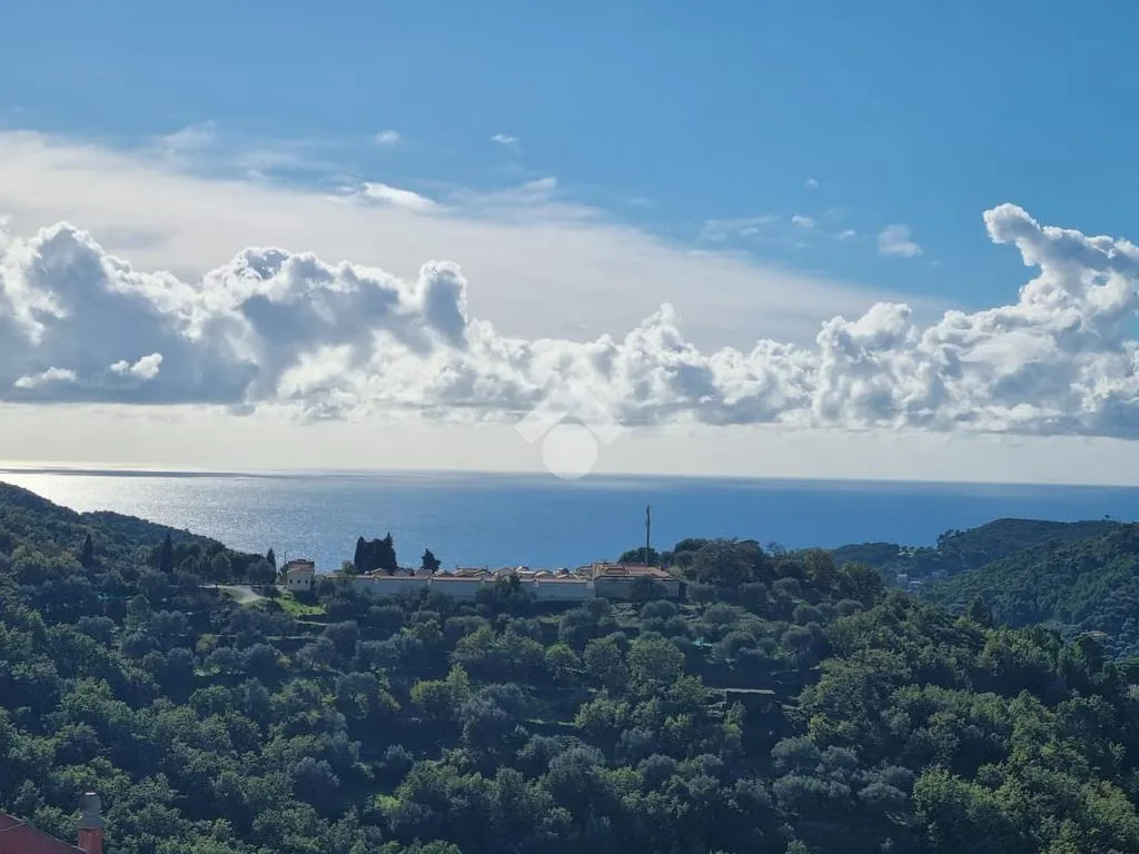 Vue aérienne - Bilocale with Sea View in Montecorice