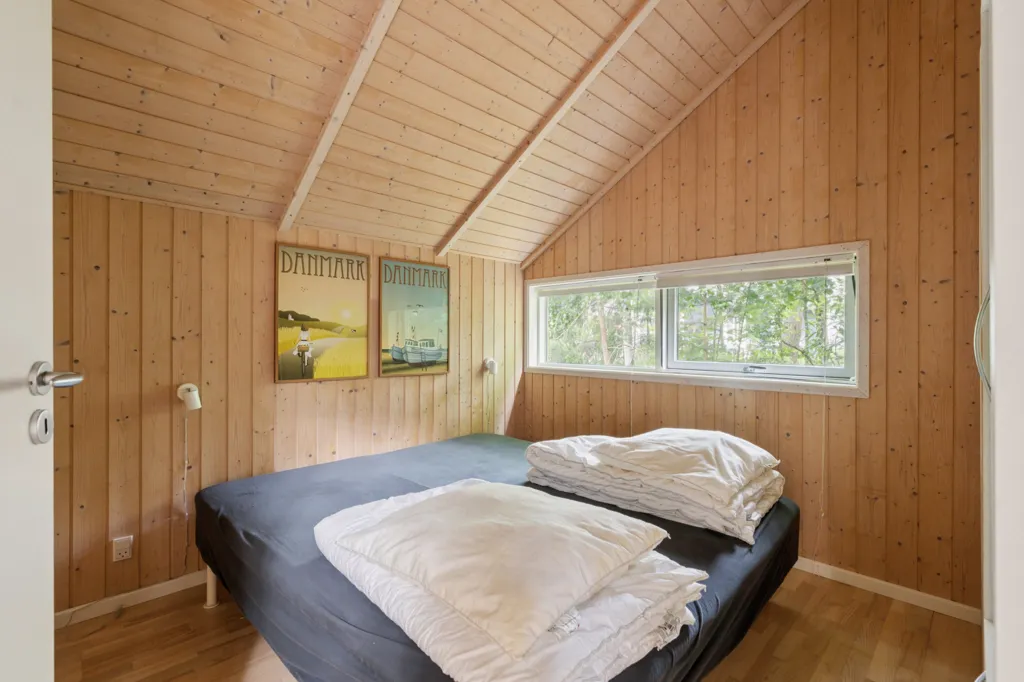 Camere da letto - Summer House with Garden in Rønde