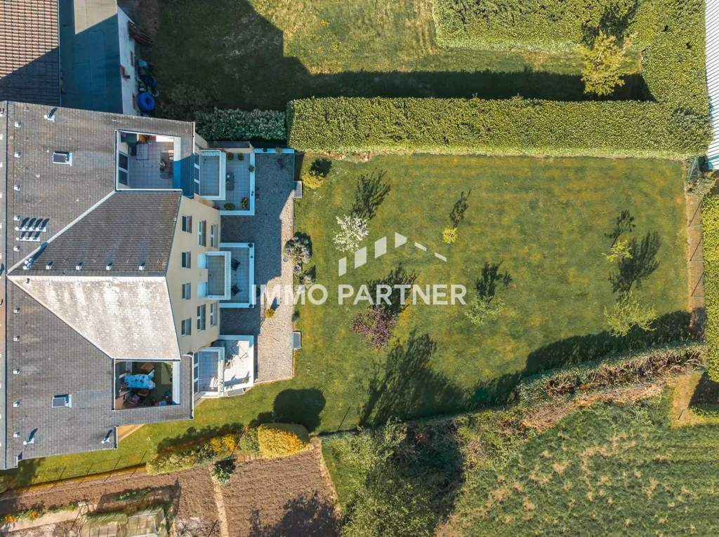 Õhuvaade - 1-Bedroom Apartment with Terrace in Remerschen