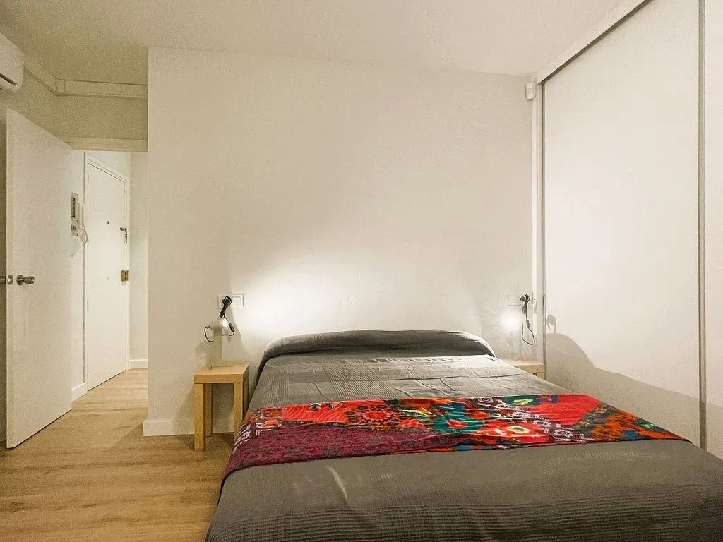 Chambres - 1-Bed Flat with Terrace in Centre, Girona