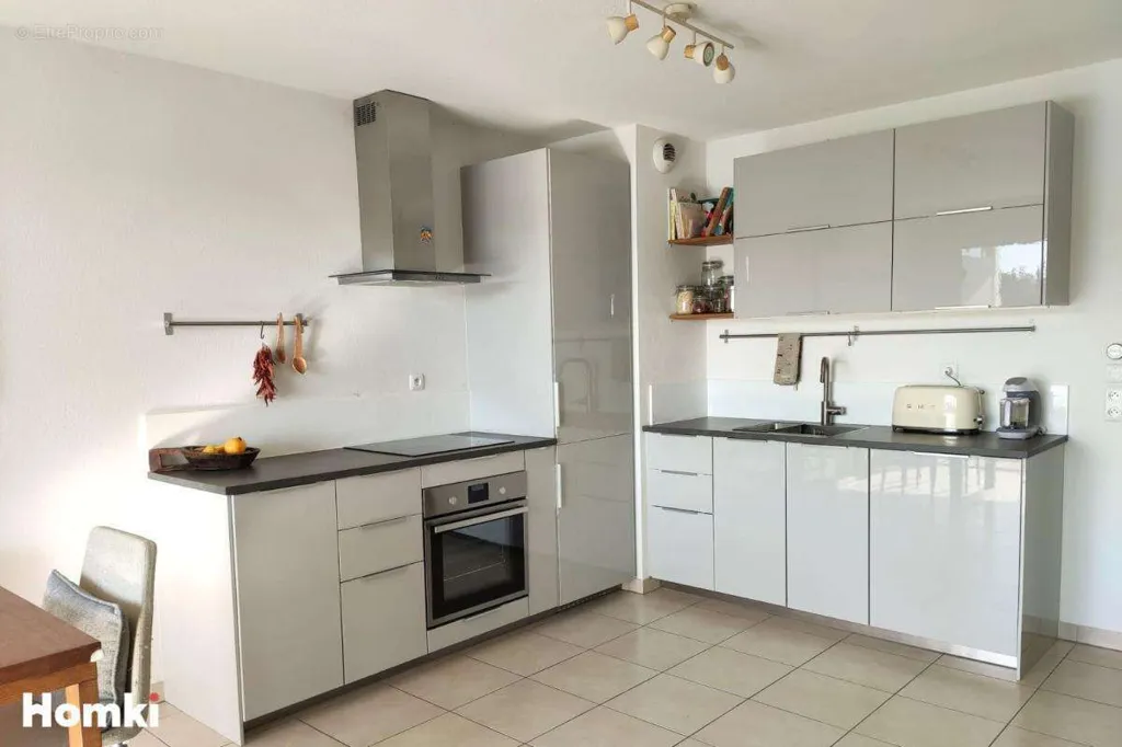 Cuisine - Appartement T3 avec Terrasse à Montpellier