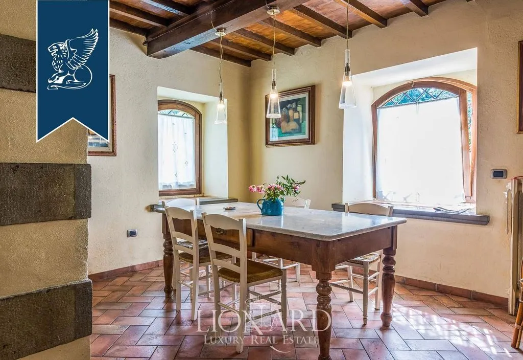 Salle à manger - Historical Farmhouse with Pool in Dicomano