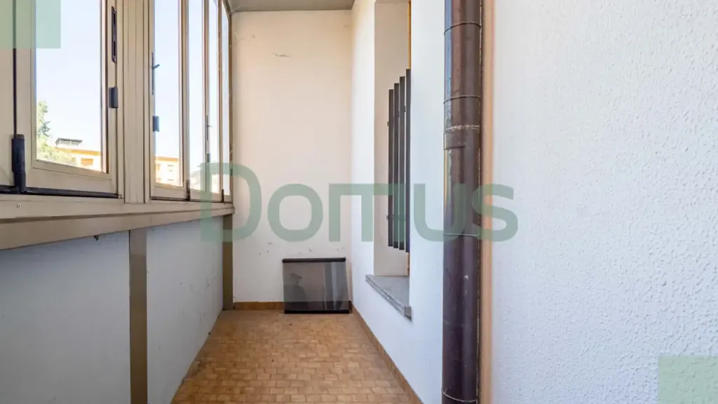 Balcony - Spacious Apartment with Balcony in Cesena