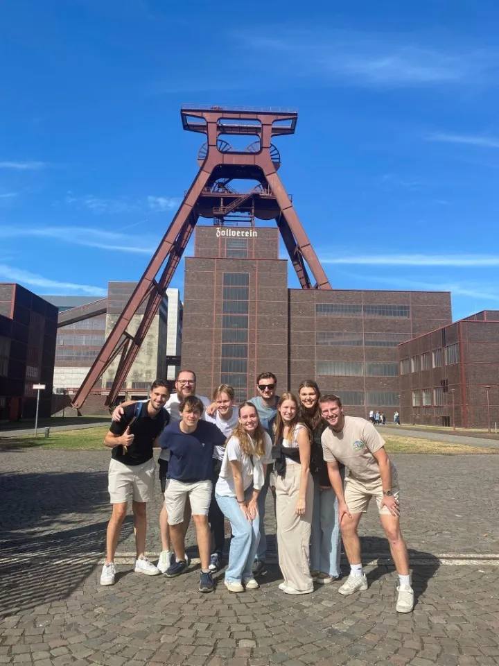Student House with Shared Amenities in Enschede