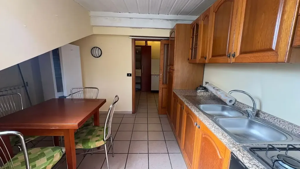 Köök - Rented Flat with Balcony in Messina