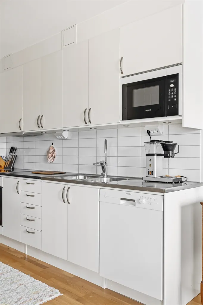 Köök - Modern Flat with Balcony in Trosa