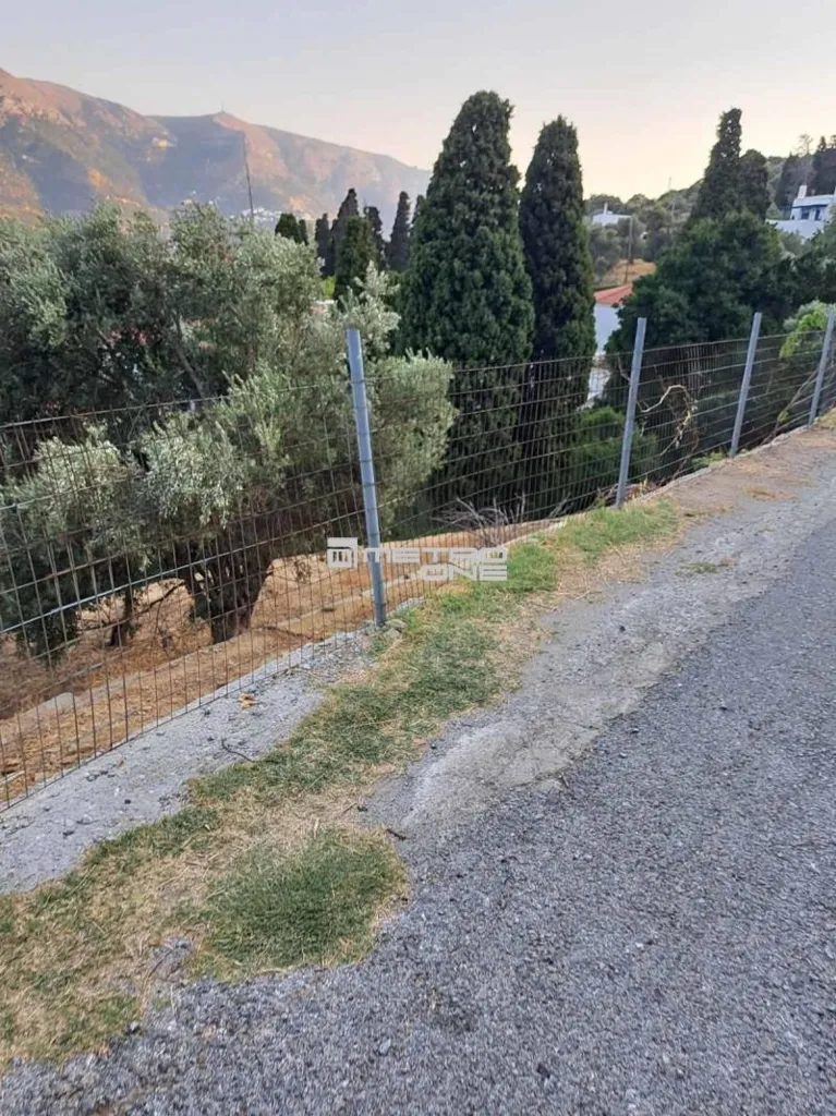 Giardino - Buildable Plot with Open Views in Andros