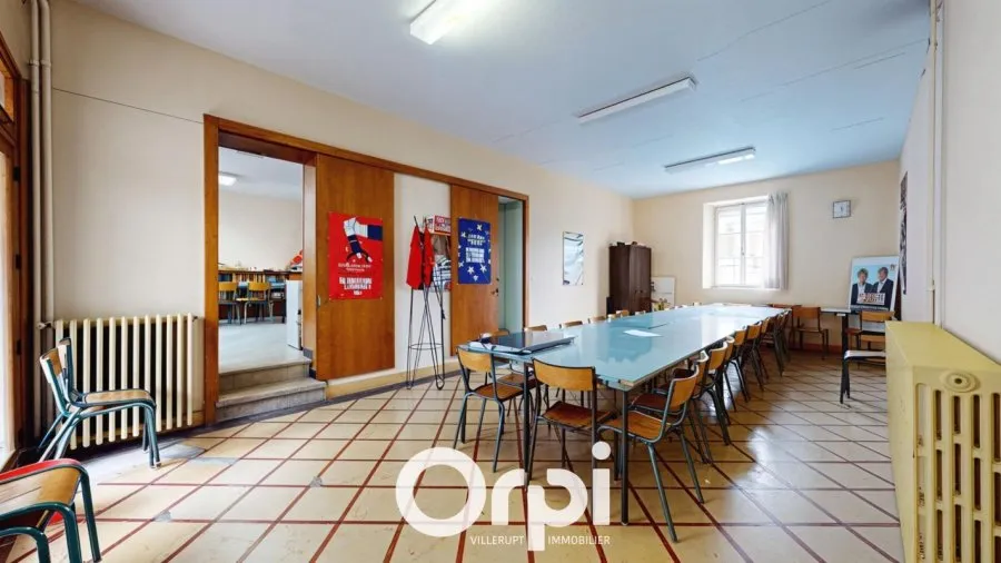 Sala da pranzo - Mixed-Use Building with Commercial Space in Villerupt