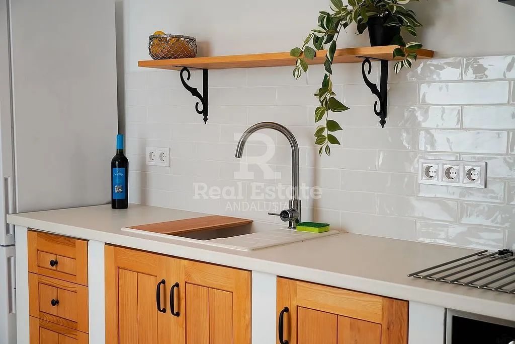 Cucina - Modern Bungalow with Pool in Canillas de Albaida
