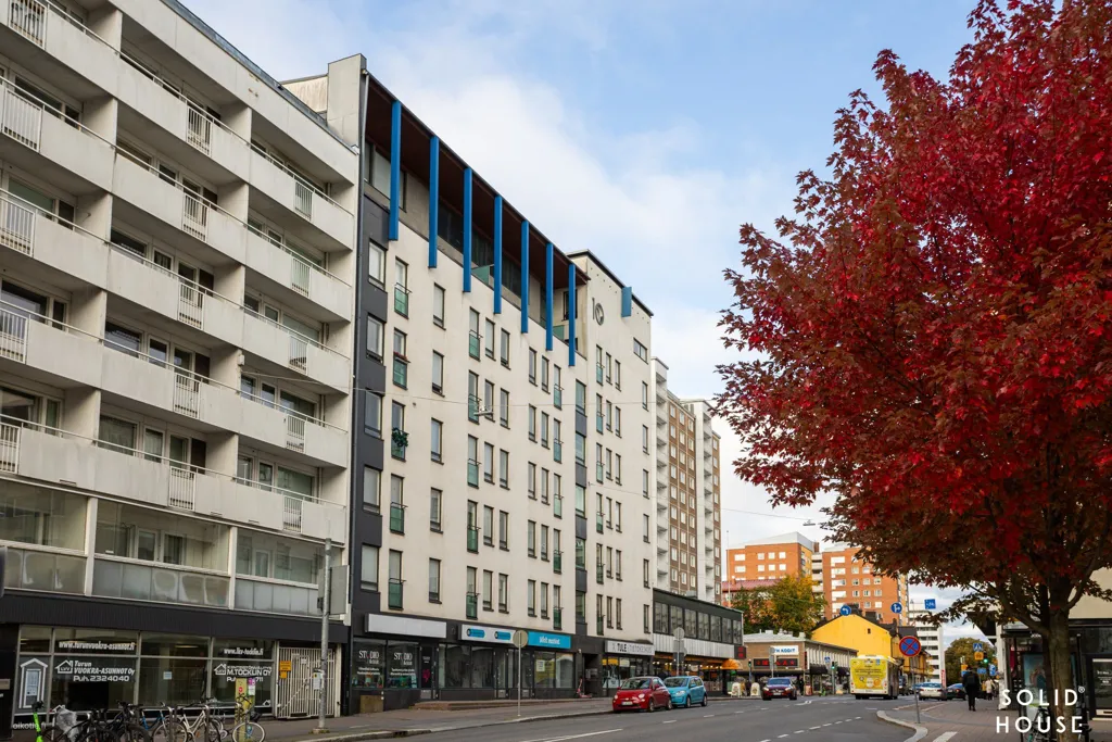 Extérieur - Apartment with Private Sauna in Turku Centre