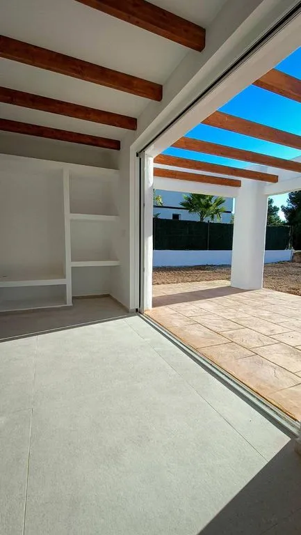 Garage - Ibiza Style Villa with Mountain View in Polop