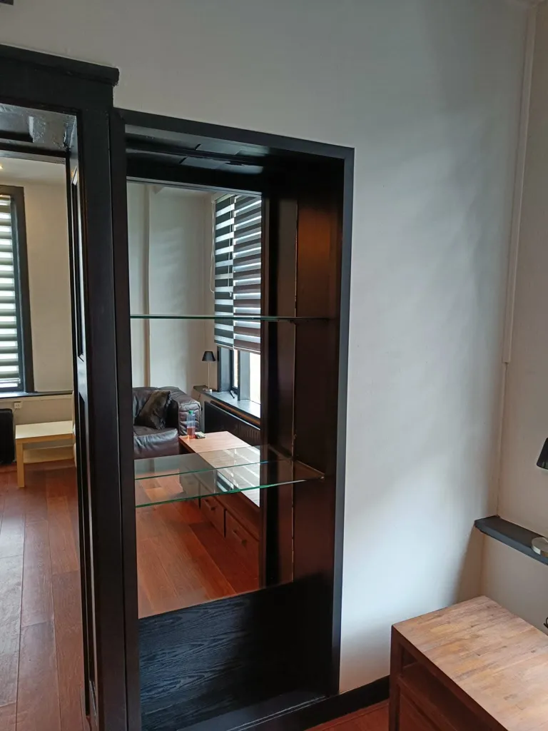 Entrée - Renovated Studio with Garden in Hillegersberg