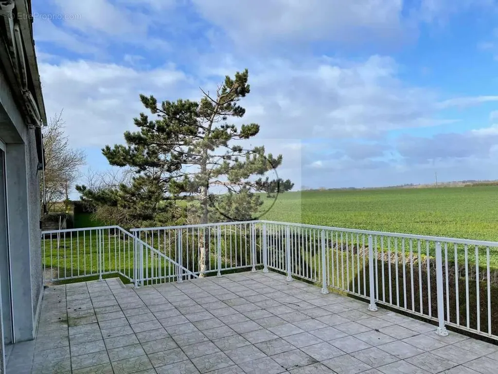 Terrass - Villa with Pool in Rebais