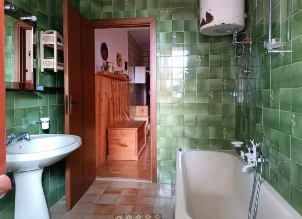 Badezimmer - Villa Apartment with Terrace in Bonifati