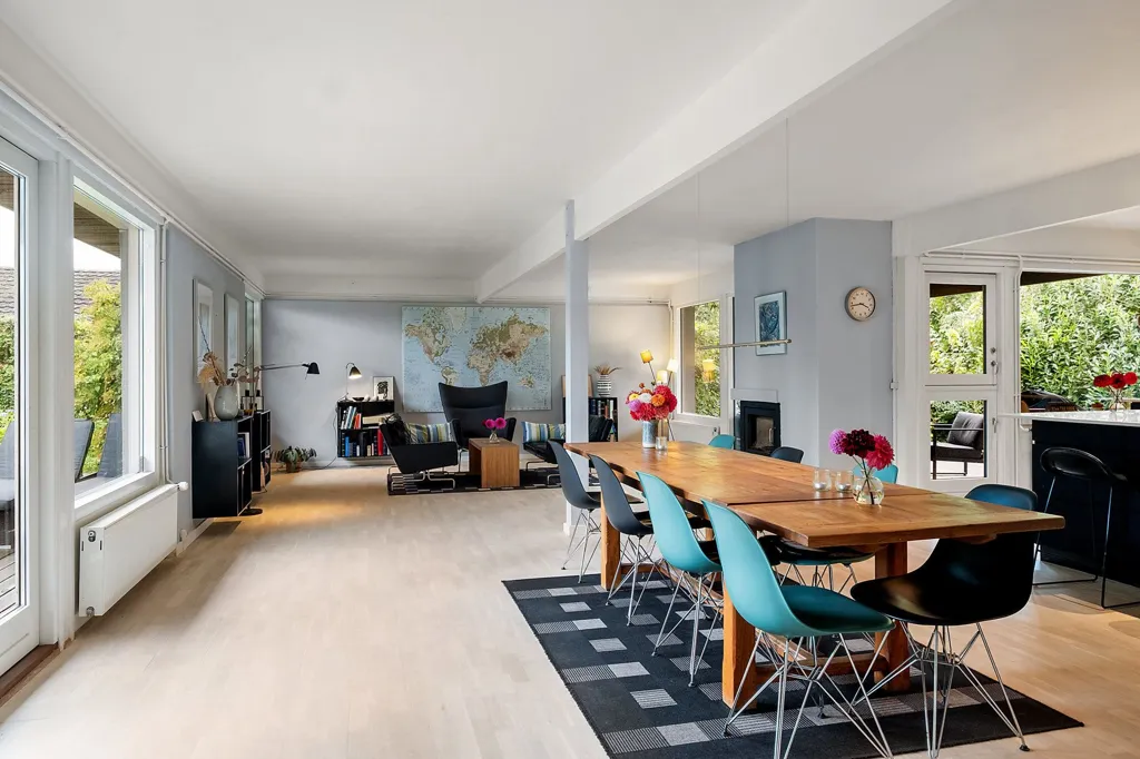Salle à manger - Fenced Villa with Garden in Farum