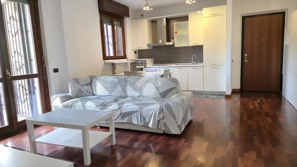 Séjour - Rented Flat with Terrace in Milan
