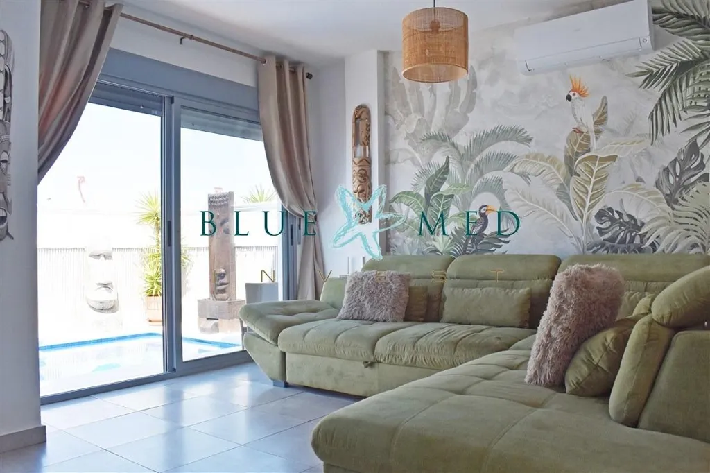 Séjour - Detached Villa with Sea View in Mazarrón
