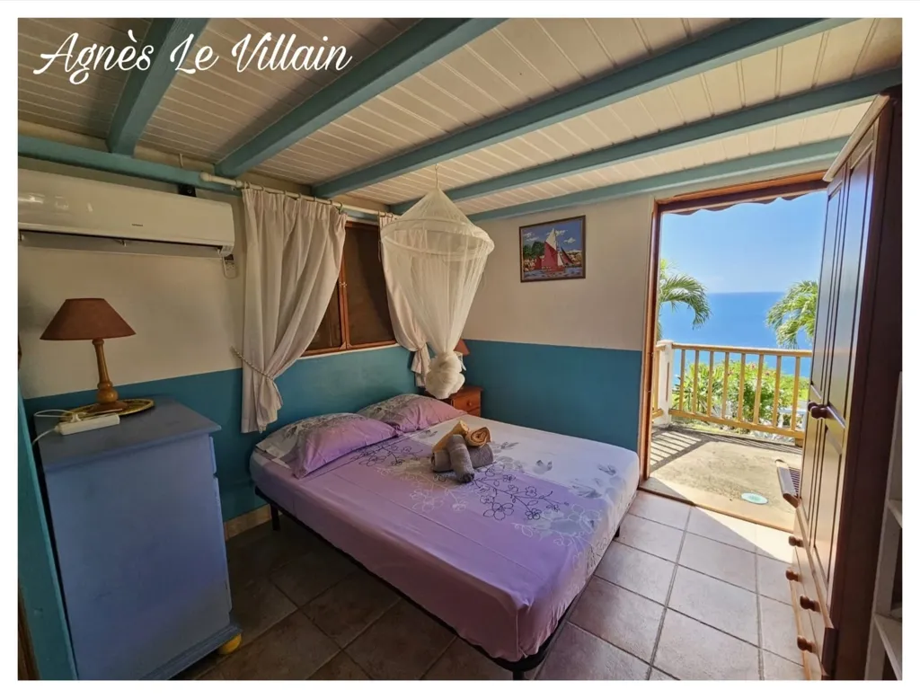 Magamistoad - Maisonnette T2 with Sea View and Pool in Copropriété
