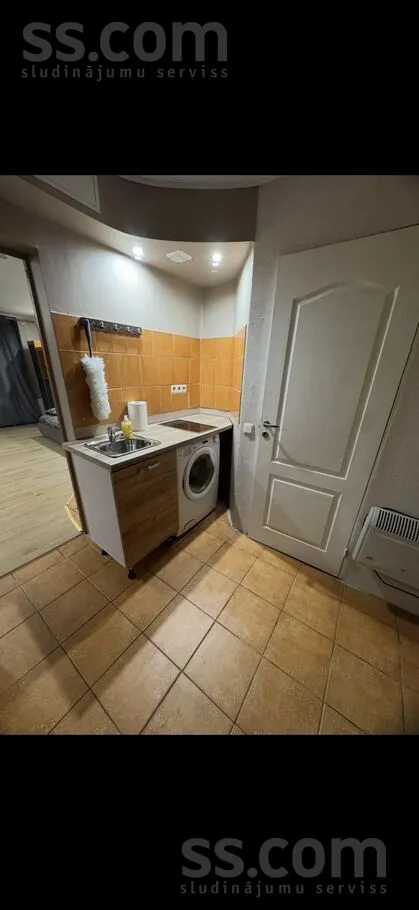 Köök - Long-term Rental Flat with Fireplace in Liepāja