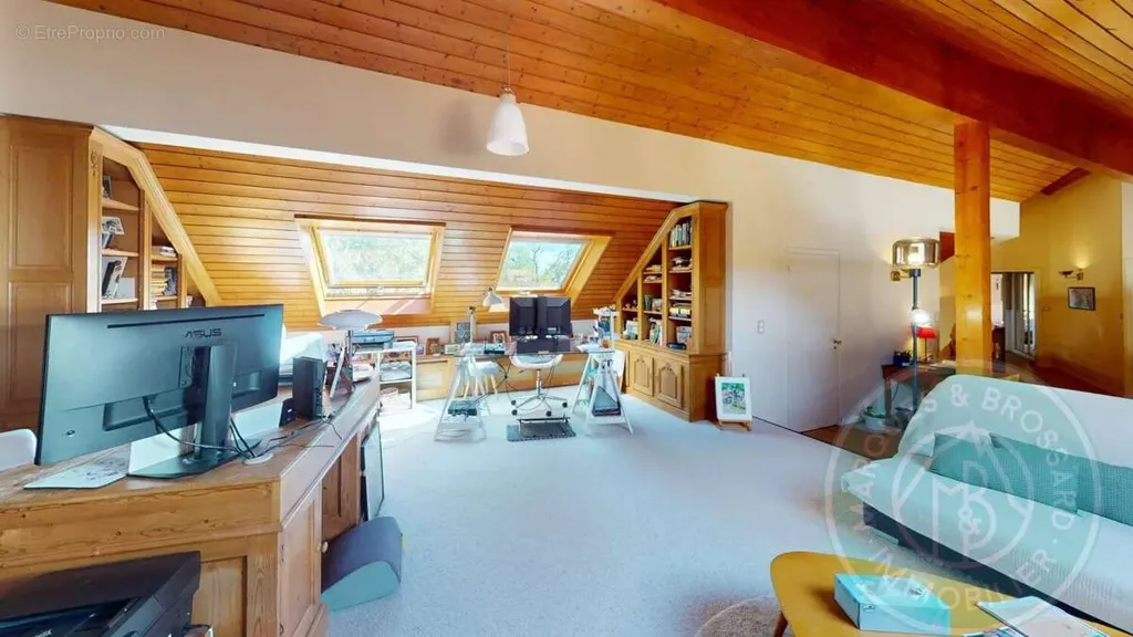 Séjour - Maison d'Architecte avec Vue sur le Pic du Midi d'Ossau