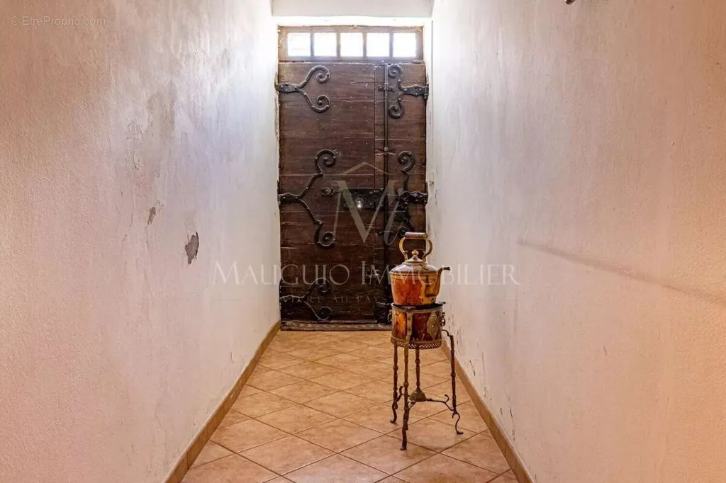 Entrée - Ensemble Immobilier avec Maison de Maître à Lansargues
