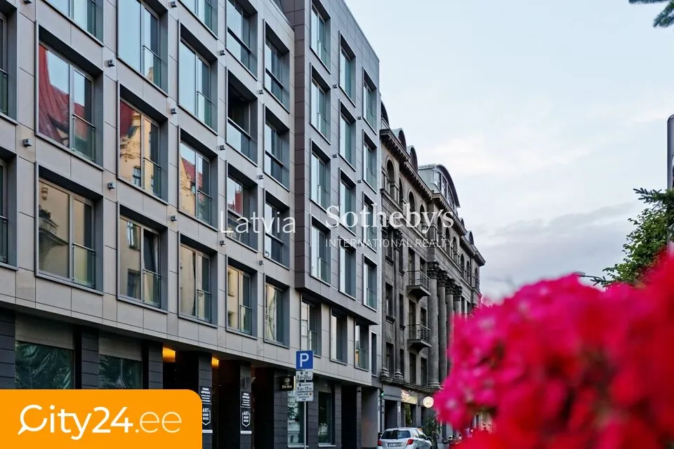 Esterno - Fully Furnished Flat with Balcony in Riga Centre