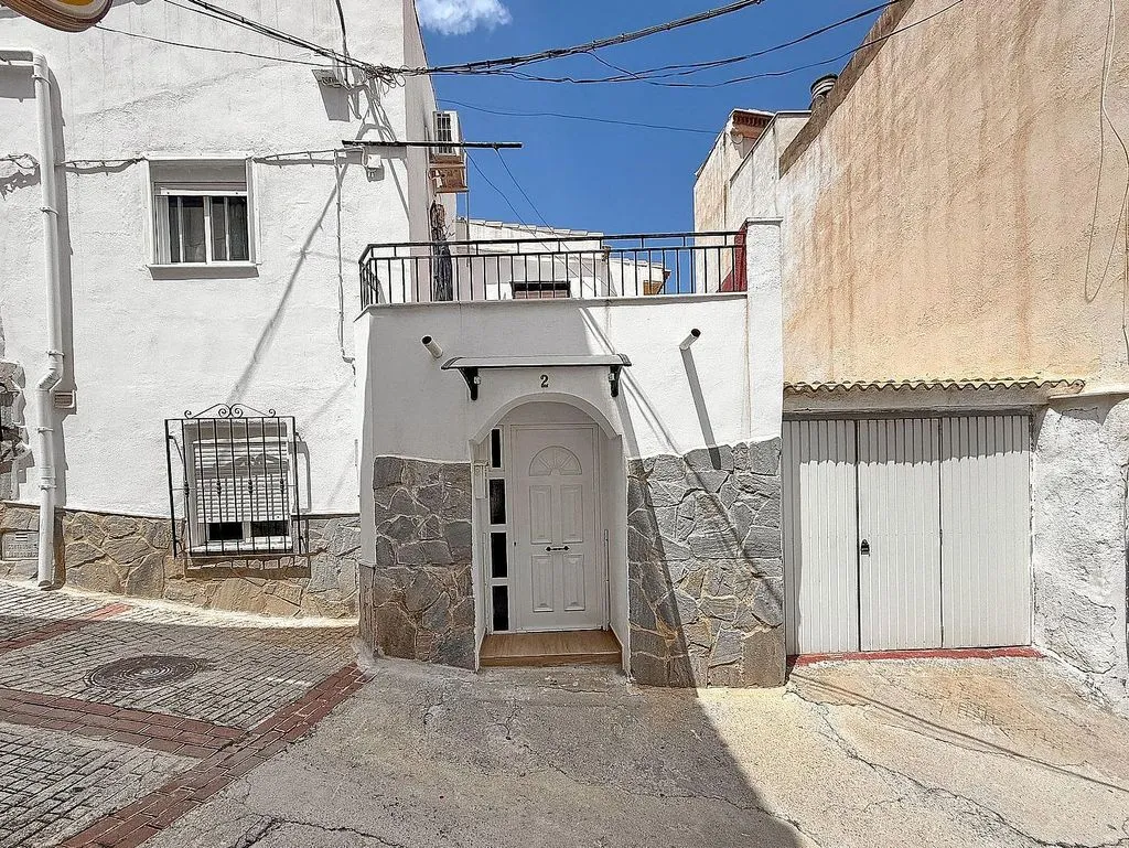 Extérieur - Semi-Detached House with Terrace in Purchena