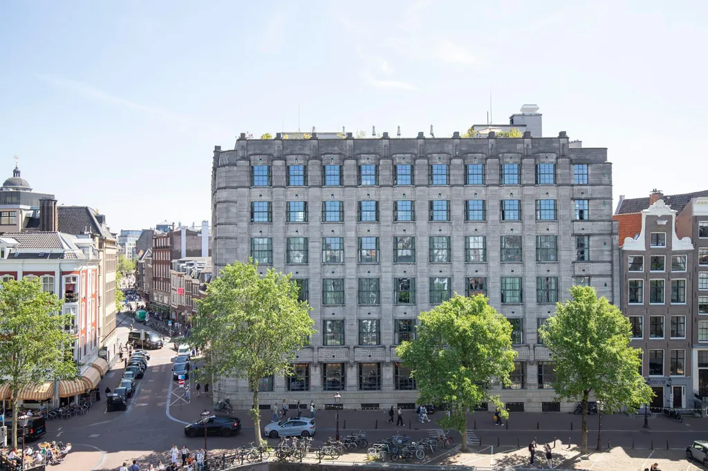Välivaade - Duplex Apartment with Canal View in Amsterdam