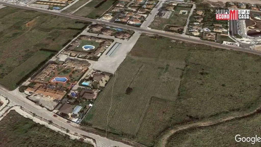 Development Land with Sea View in Denia