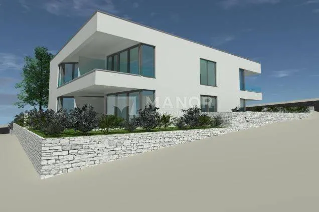 Two-Bedroom Manor with Sea View in Punat
