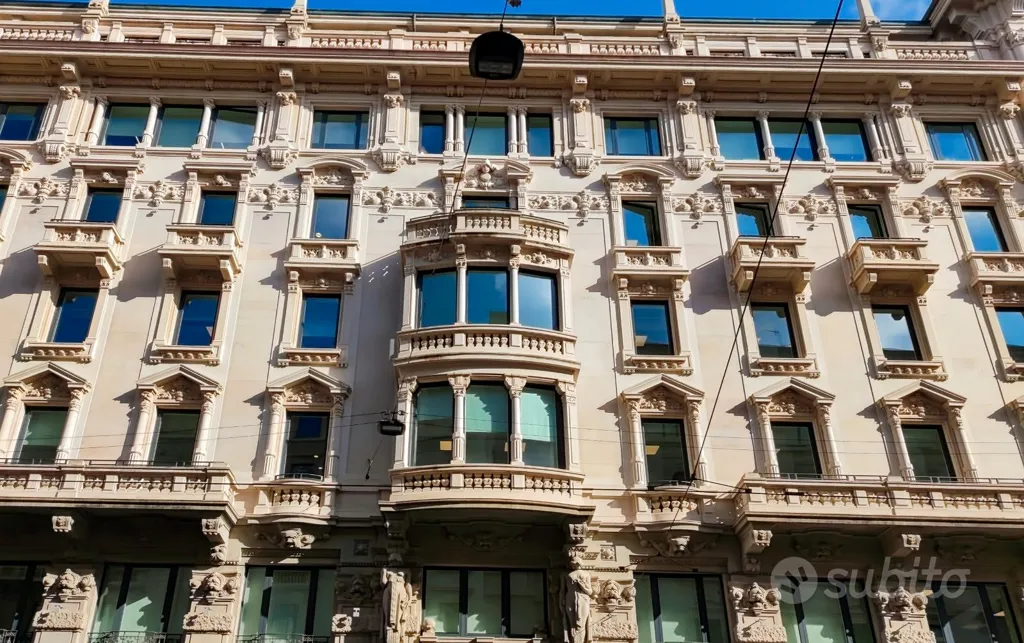 Välivaade - Dedicated Office Space for 3 in Milan