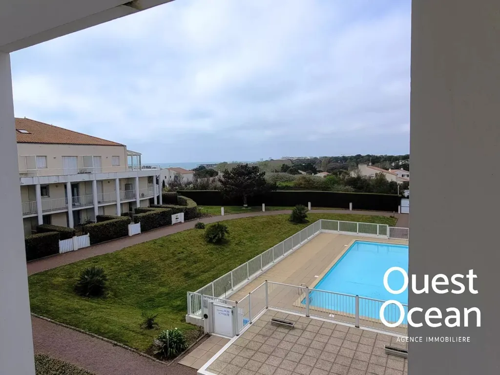 Piscine - Appartement Duplex Vue Mer à Olonne-sur-Mer