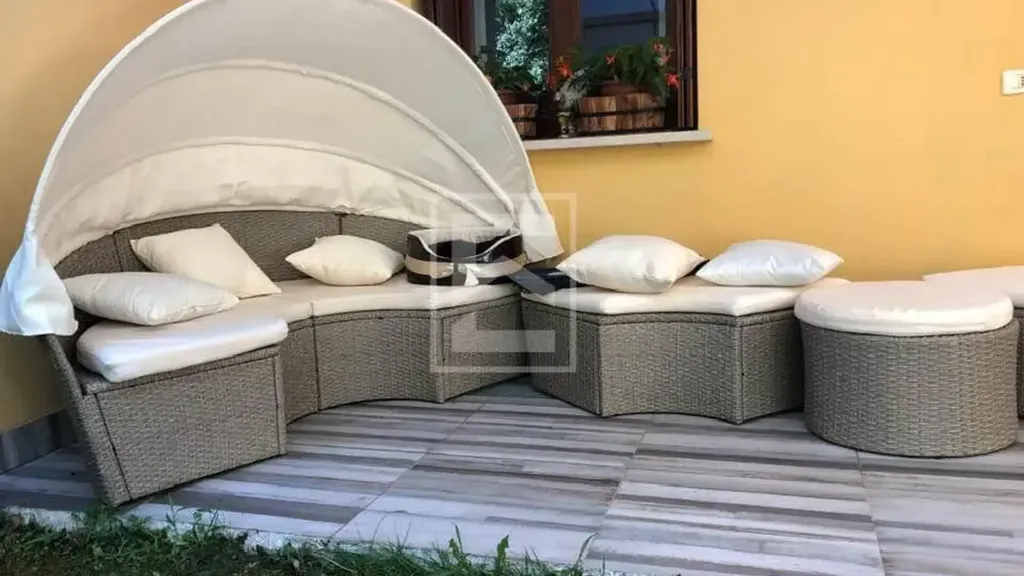 Terrasse - Terraced Villa with Garden in Gavardo