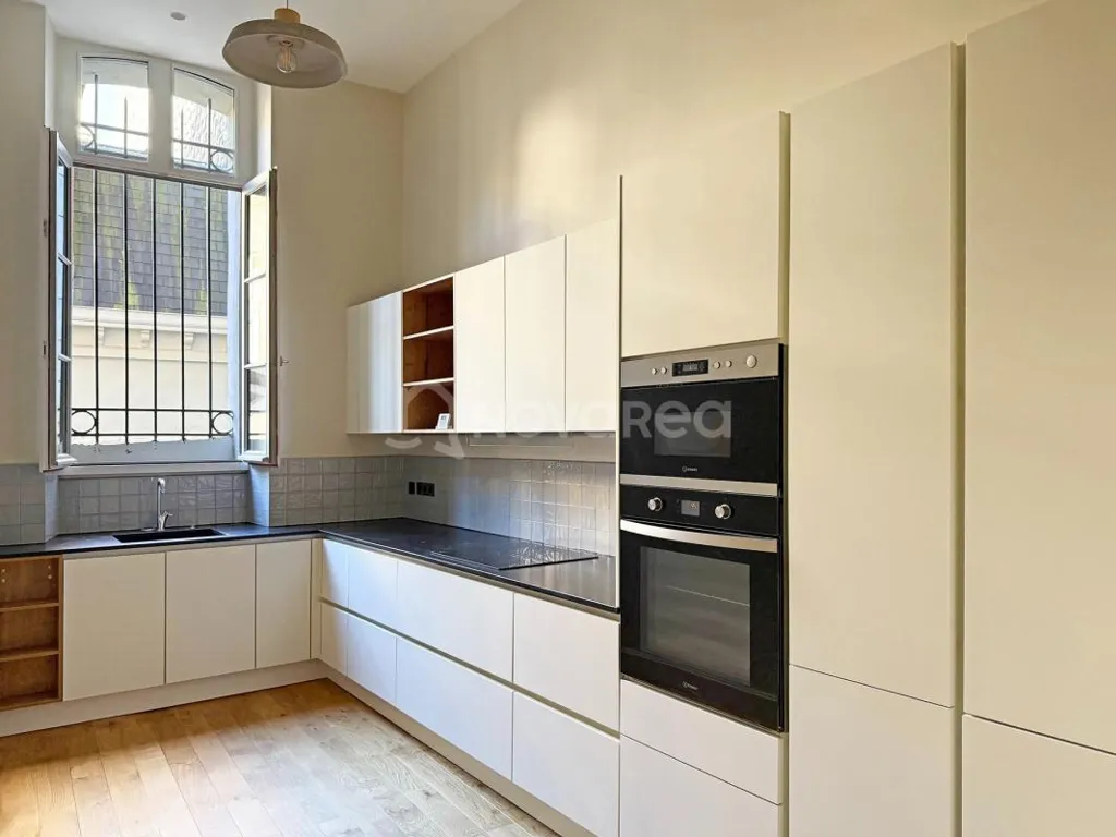 Cuisine - Appartement Rénové avec Vue sur les Pyrénées à Pau