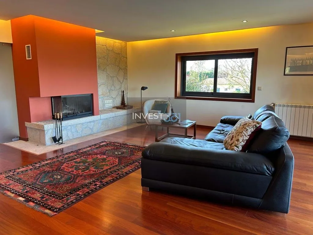 Séjour - Luxury Villa with Countryside Views in Vila Nova de Cerveira