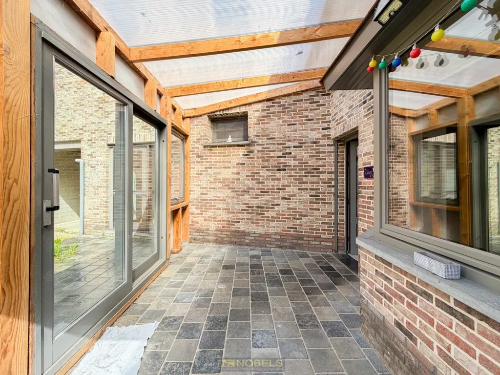 Terrass - Half-Open House with Spacious Garden in Sint-Maria-Oudenhove